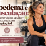 Lipedema e musculação: mulher madura em academia representando o treinamento de força adaptado.