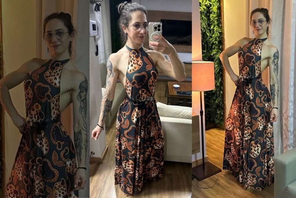 composição corporal feminina depois dos 40