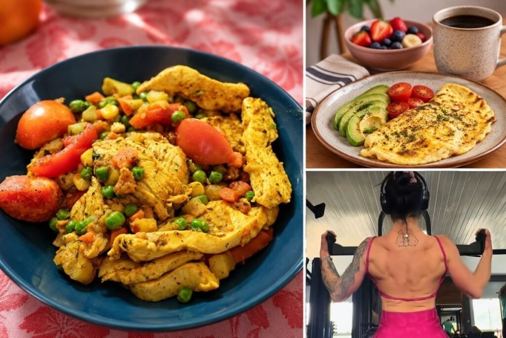 Imagem atual: Proteína e massa muscular depois dos 40